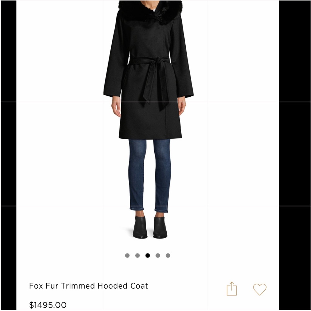 🆕 MaxMara Studio 100% Camel belt Coat - Picture 3 of 10